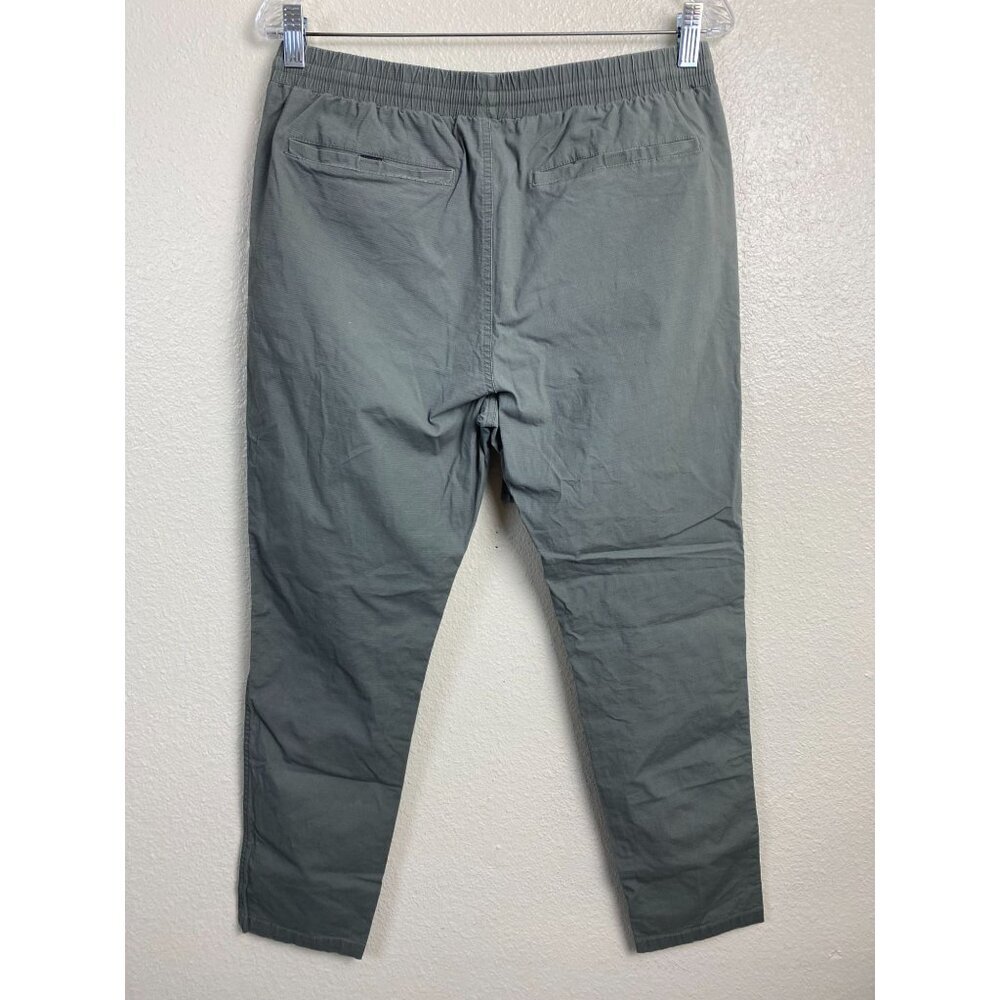 GRC Grand Running Club Mens Pants Size Medium Sage Green Ripstop Performance
